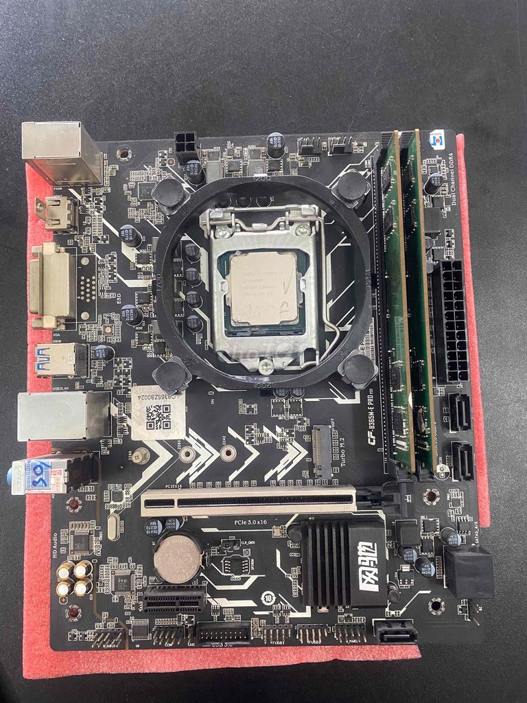 Combo B365M / Intel I5 9400F / 8GB DDR4 2400. Mua bán Linh kiện (RAM, Card...) tại Quận 12 Tp Hồ Chí Minh được đăng bởi Máy Tính Giá Tốt Trả Góp HCM BD hình 1