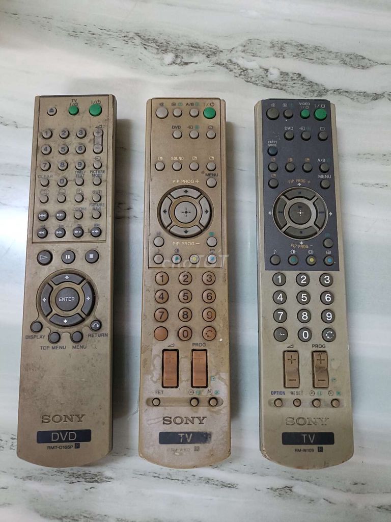 Điều khiển TV Sony Đã sử dụng. Mua bán Tivi, Âm thanh tại Quận Tân Bình Tp Hồ Chí Minh được đăng bởi Tân Nhựt hình 1