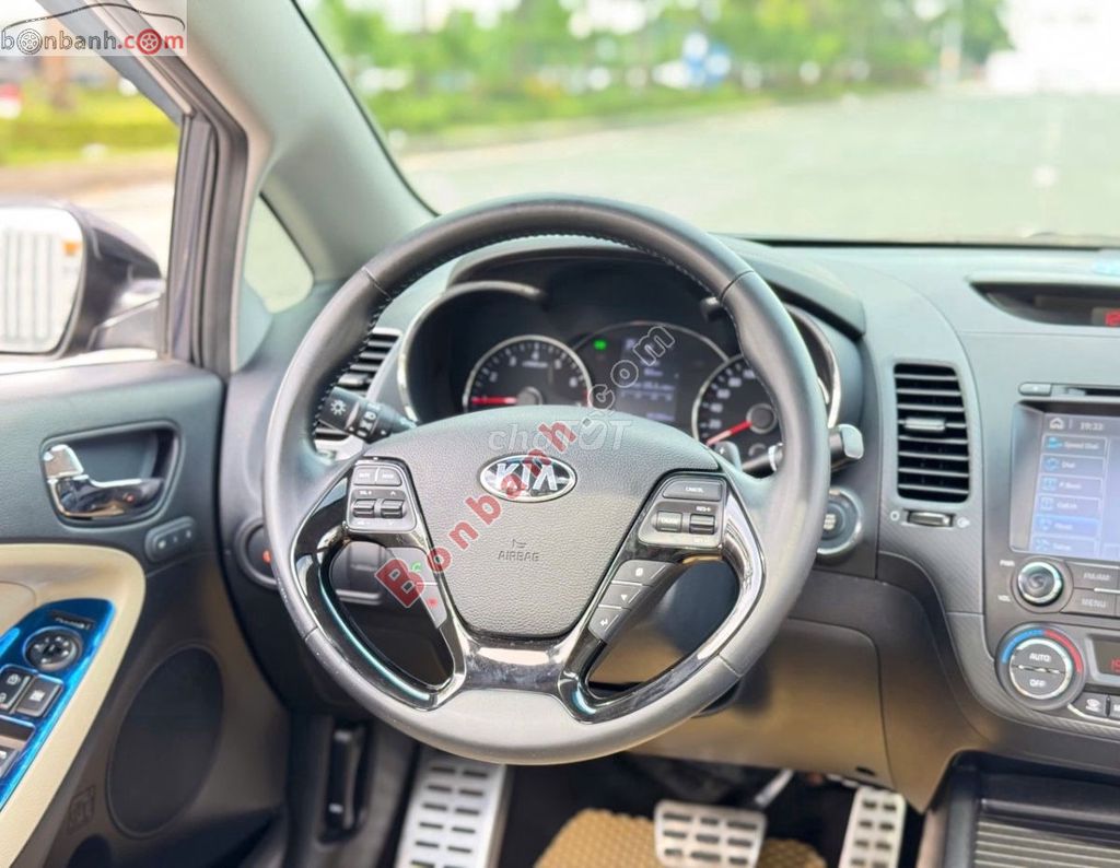 Kia Cerato 1.6 AT Luxury 2018 - 399 Triệu. Mua bán Ô tô tại Quận Hoàn Kiếm Hà Nội được đăng bởi Thuận Hà auto hình 4