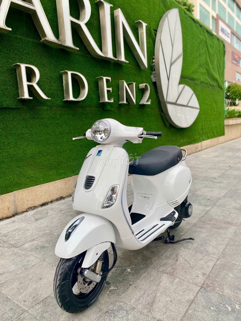 Vespa lx 2013 27281 3vie  zin chất 100%. Mua bán Xe máy tại Quận Hoàng Mai Hà Nội được đăng bởi Trường Giang Phạm hình 5