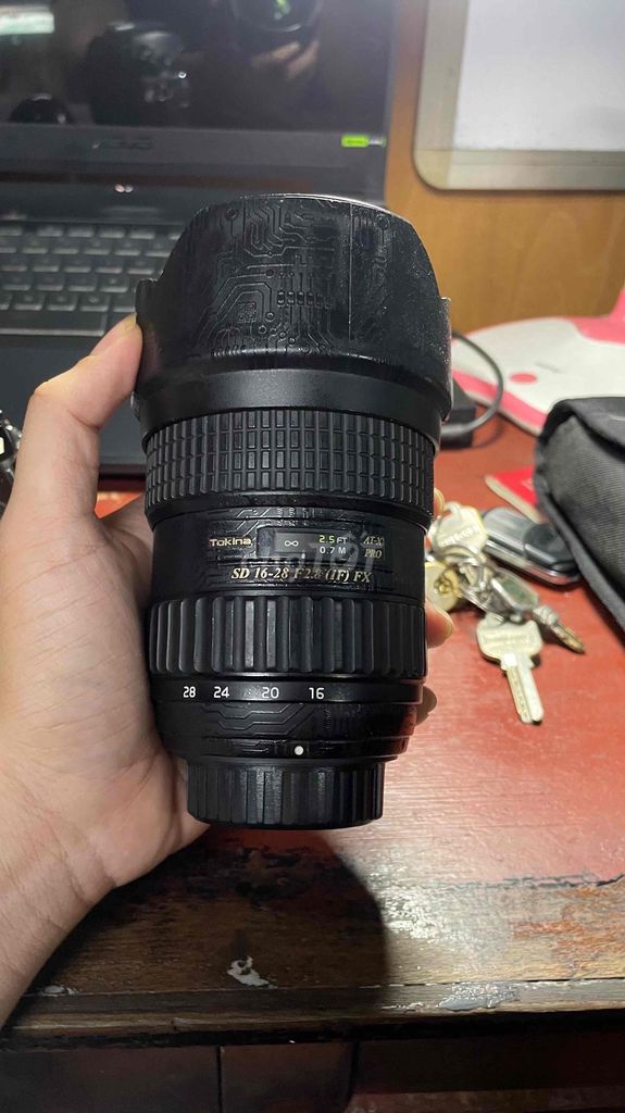 Tokina 16-28 f2.8 Nikon. Mua bán Máy ảnh, Máy quay tại Quận Tân Phú Tp Hồ Chí Minh được đăng bởi Thành Trung Lê hình 1