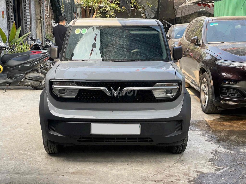 Xe điện VinFast VF3 2025 Xám. Mua bán Ô tô tại Quận Thanh Xuân Hà Nội được đăng bởi Cường Auto 266 hình 1