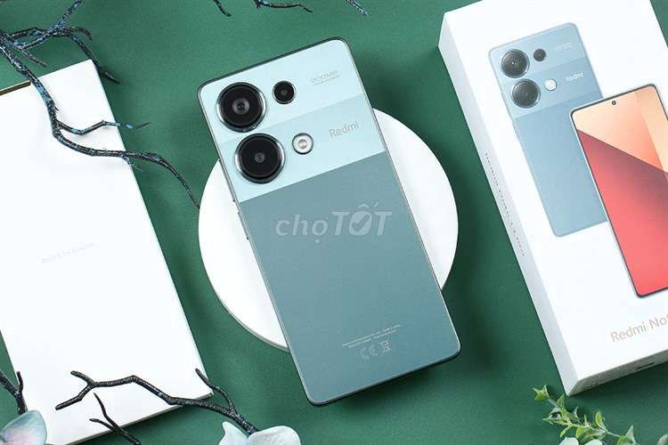 Xiaomi Redmi Note 13 Pro 4G Xanh. Mua bán Điện thoại tại Thành phố Bà Rịa Bà Rịa - Vũng Tàu được đăng bởi B hình 1