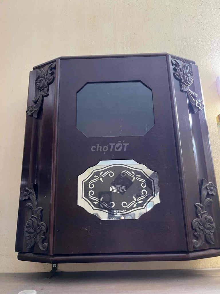 Vỏ đồng hồ treo tường Gỗ Nâu 65x65cm. Mua bán Nội thất, đồ gia dụng khác tại Thành phố Thái Bình Thái Bình được đăng bởi si hai hình 1