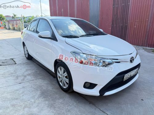 Toyota Vios 1.5E 2016. Mua bán Ô tô tại Quận Cầu Giấy Hà Nội được đăng bởi Đông Nguyễn hình 1