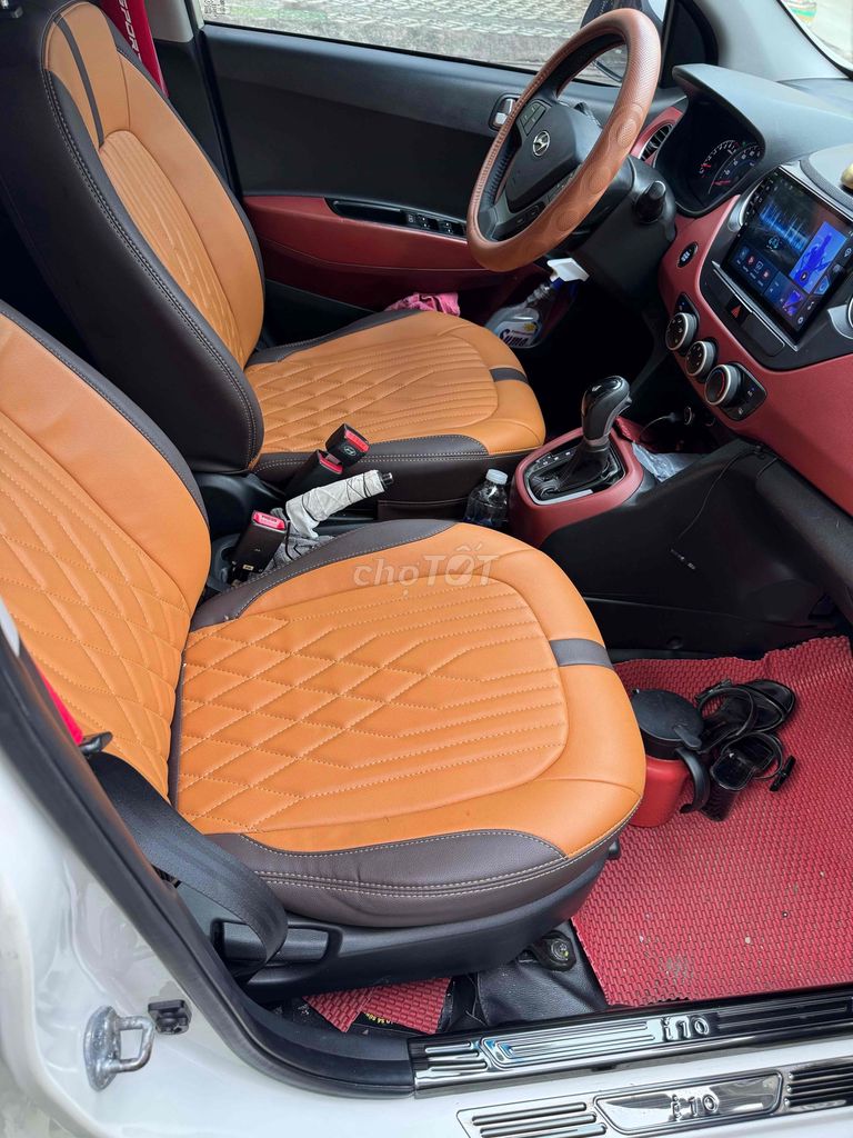 Hyundai Grand i10 2018 đk 2019 1.2 AT - 986000 km. Mua bán Ô tô tại Quận Bình Tân Tp Hồ Chí Minh được đăng bởi Kiên Cường hình 9