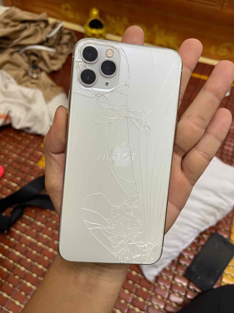 iPhone 11 Pro Max 256GB Trắng. Mua bán Điện thoại tại Quận Bình Thuỷ Cần Thơ được đăng bởi điện thoại cũ zin chuẩn hình 1