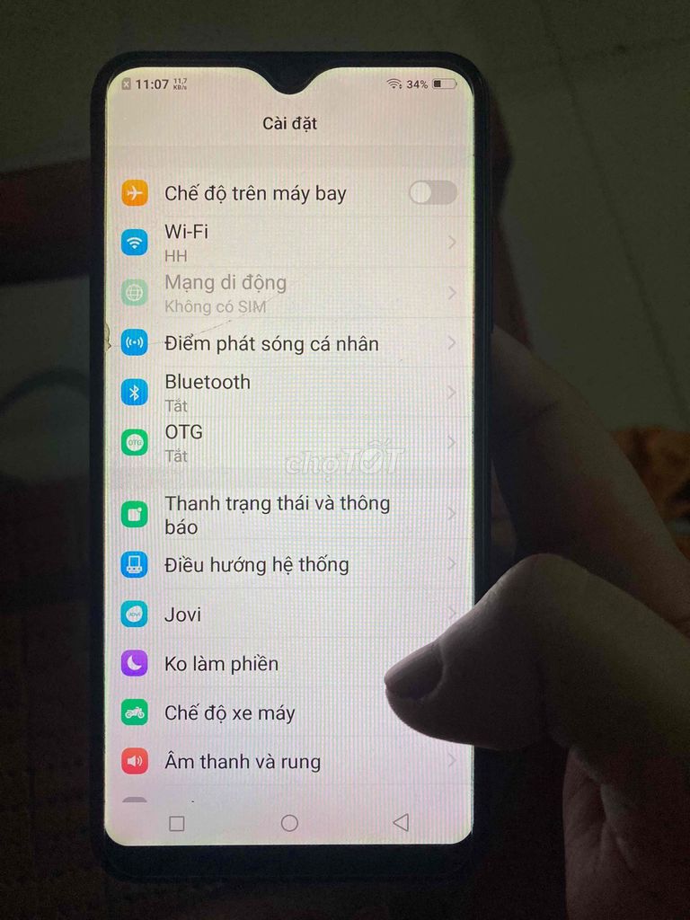 Vivo Y91C 32GB Đen xanh. Mua bán Điện thoại tại Thành phố Dĩ An Bình Dương được đăng bởi hidro hình 1