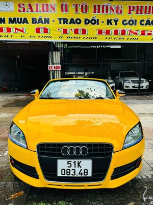 Audi TT 2010 màu vàng, mui trần ,xe đẹp, giá tốt