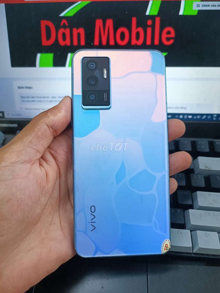 VIVO V23E 8GB.128GB PIN 4050 HELIO G96 FULL CN. Mua bán Điện thoại tại Quận Bình Thạnh Tp Hồ Chí Minh được đăng bởi Dân Mobile hình 1