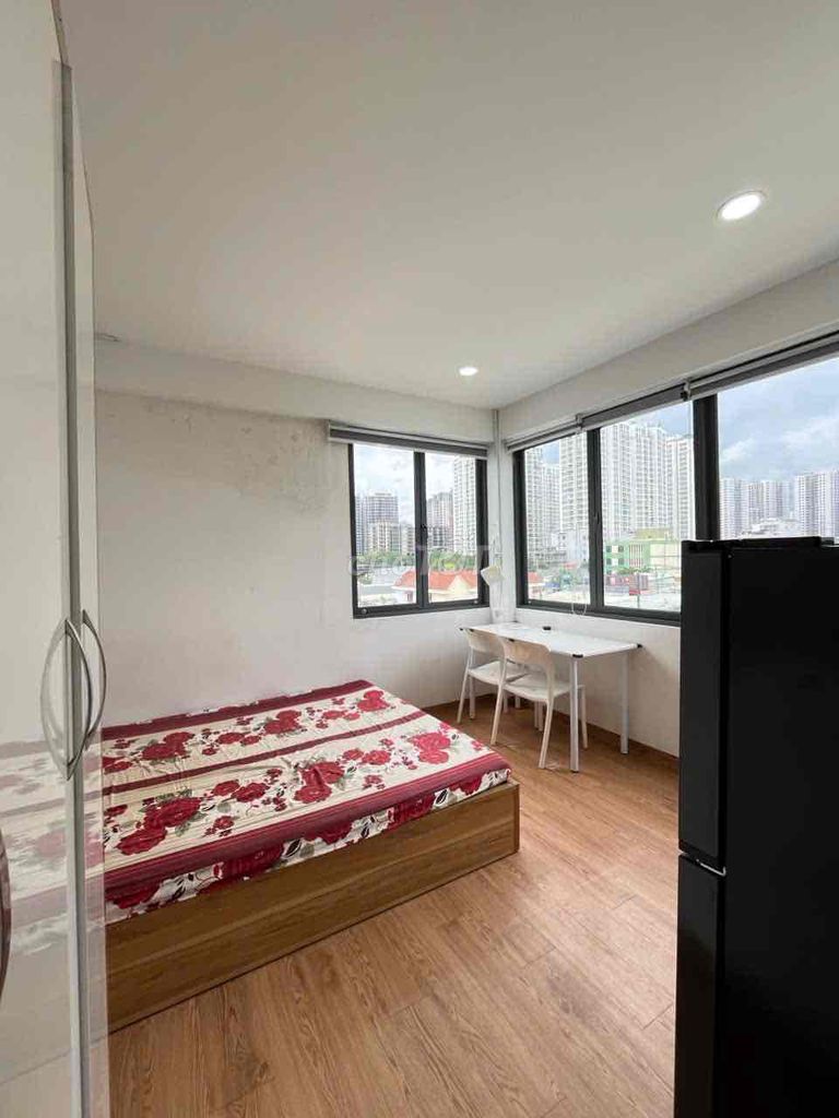 STUDIO TRỐNG SẴN GẦN ĐH TDT 10’ ĐI XE