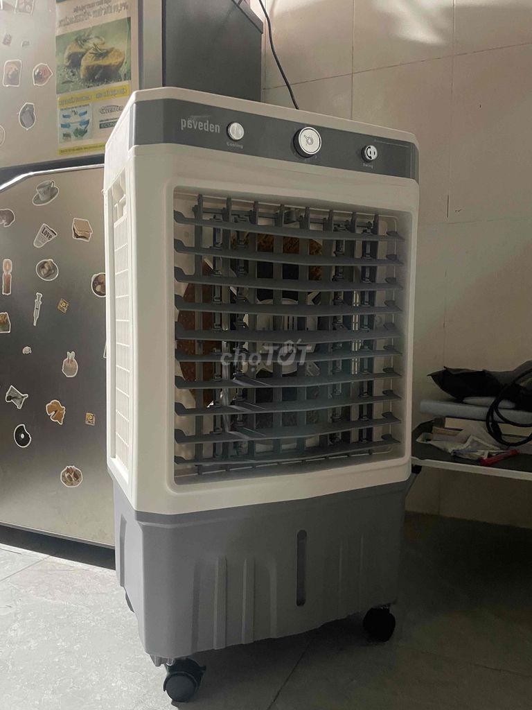 Máy làm mát Paveden PAC-2277SG Trắng Xám Đã sử dụn. Mua bán Quạt tại Quận 7 Tp Hồ Chí Minh được đăng bởi VCar Auto hình 1