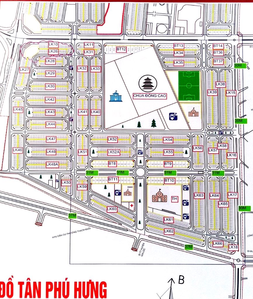 Bán lô đất siêu đẹp 90m2 giáp vườn hoa tại Khu đô thị Tân Phú Hưng. Mua bán Đất tại Thành phố Hải Dương Hải Dương được đăng bởi Vương Hồng Hưng hình 2