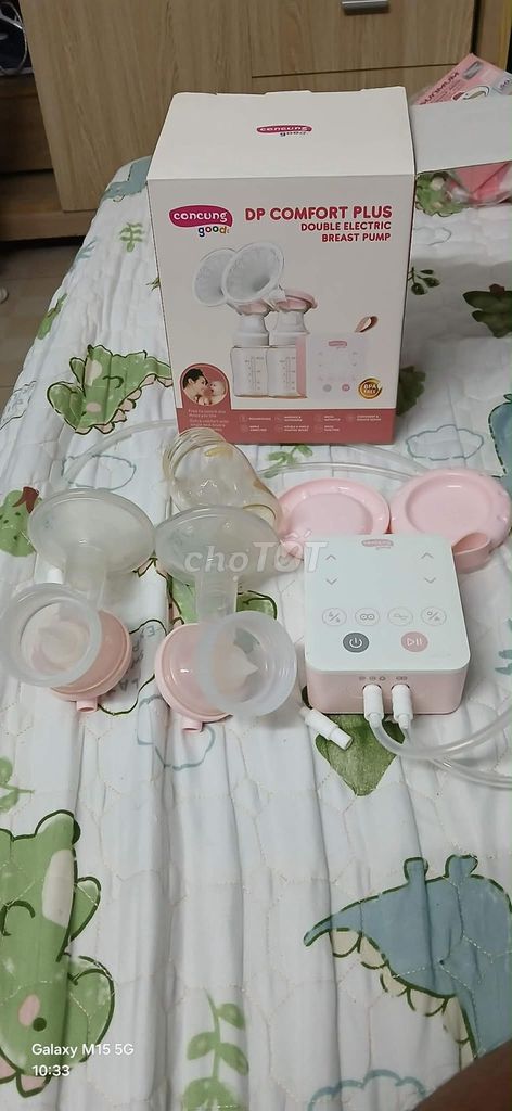 Máy hút sữa Concung Good DP Comfort Plus Hồng. Mua bán Mẹ và bé tại Quận Sơn Trà Đà Nẵng được đăng bởi Nhuynhnhatmy hình 1