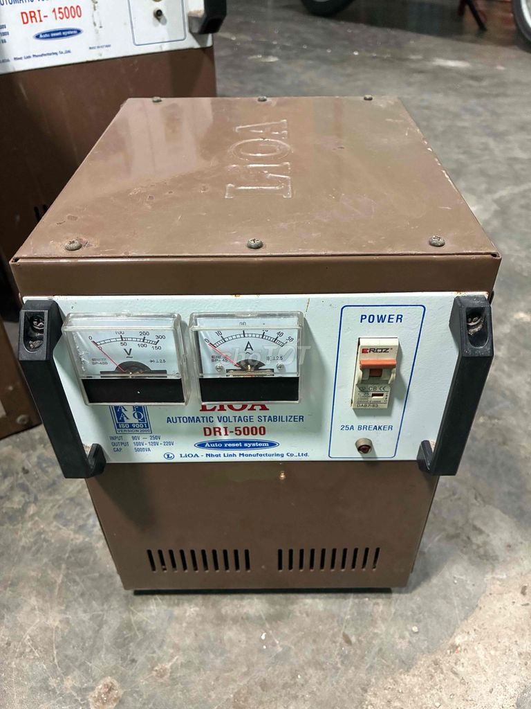 Ổn áp Lioa DRI 3000 Nâu. Mua bán Đồ chuyên dụng, Giống nuôi trồng tại Huyện An Lão Hải Phòng được đăng bởi Mr Hanh Lioa cũ HP hình 1