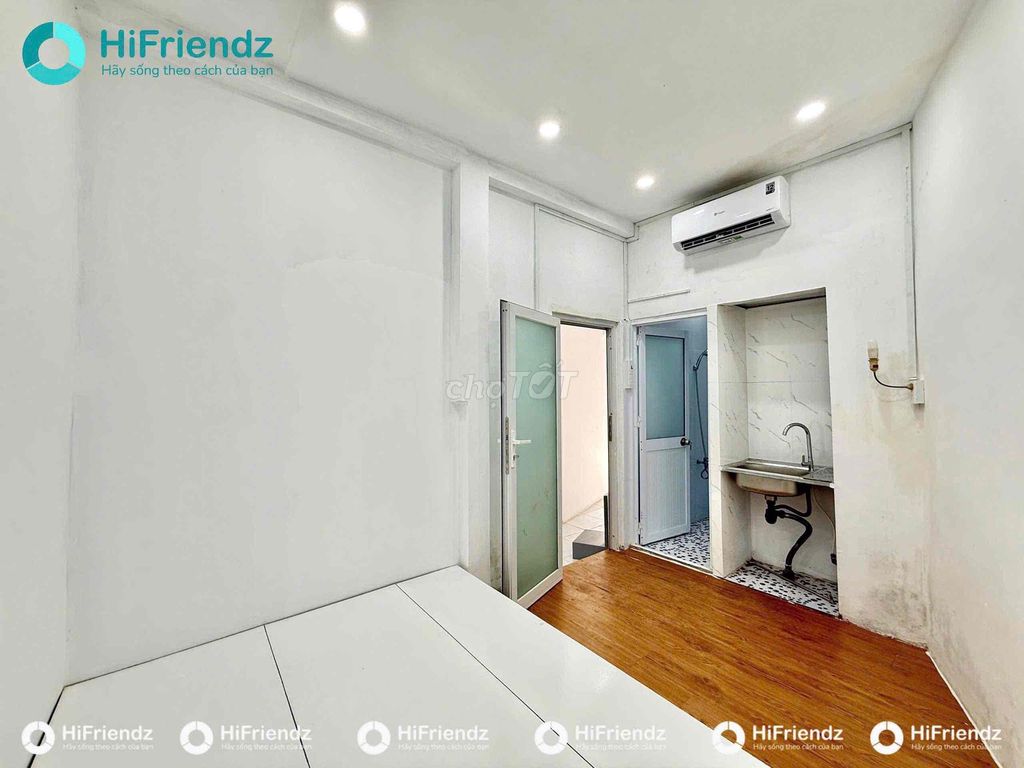 STUDIO FULL NỘI THẤT GIÁ RẺ GẦN HUFLIT BA GIA TÂN BÌNH
