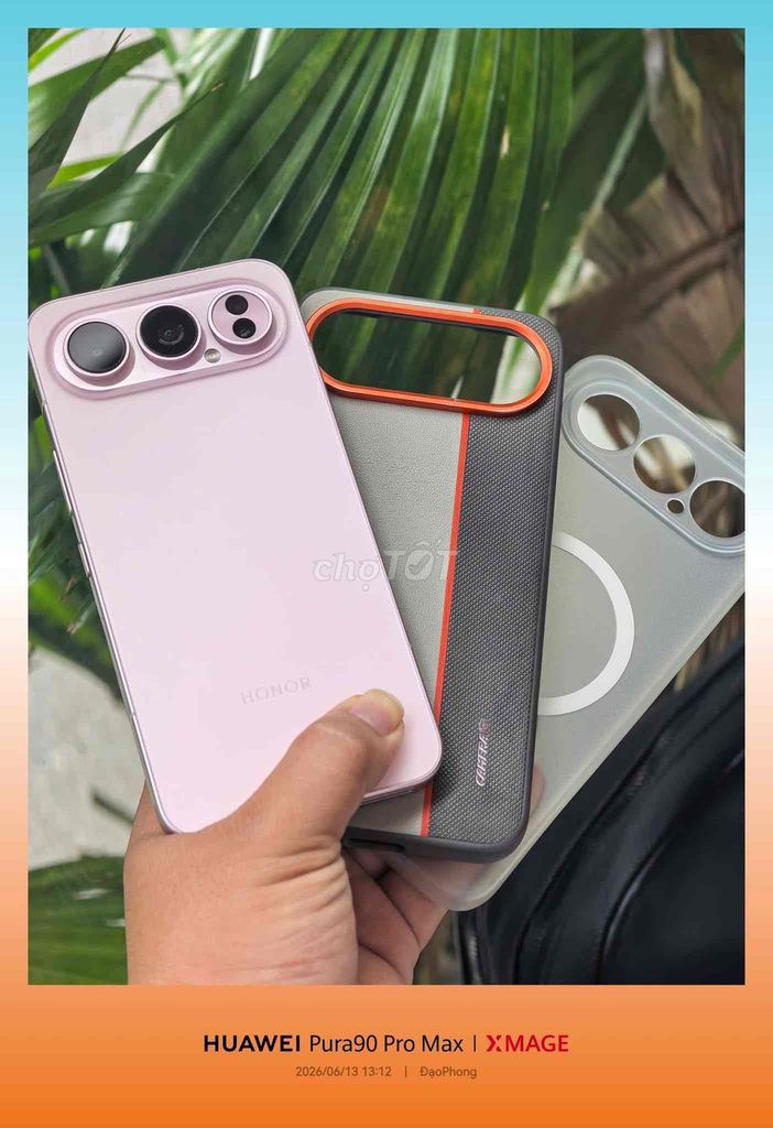 Honor 500 Pro 12GB/512GB Hồng. Mua bán Điện thoại tại Huyện Củ Chi Tp Hồ Chí Minh được đăng bởi Đạo Phong hình 1