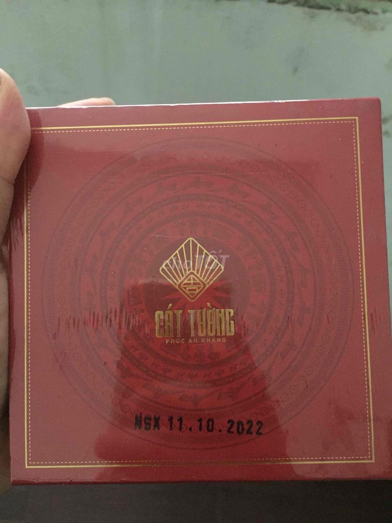 pass gấp hộp nụ trầm lớn cát tường