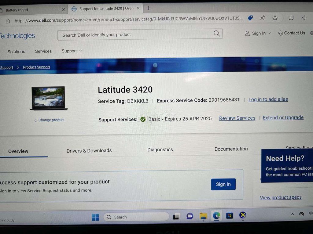 Dell latitude 3420