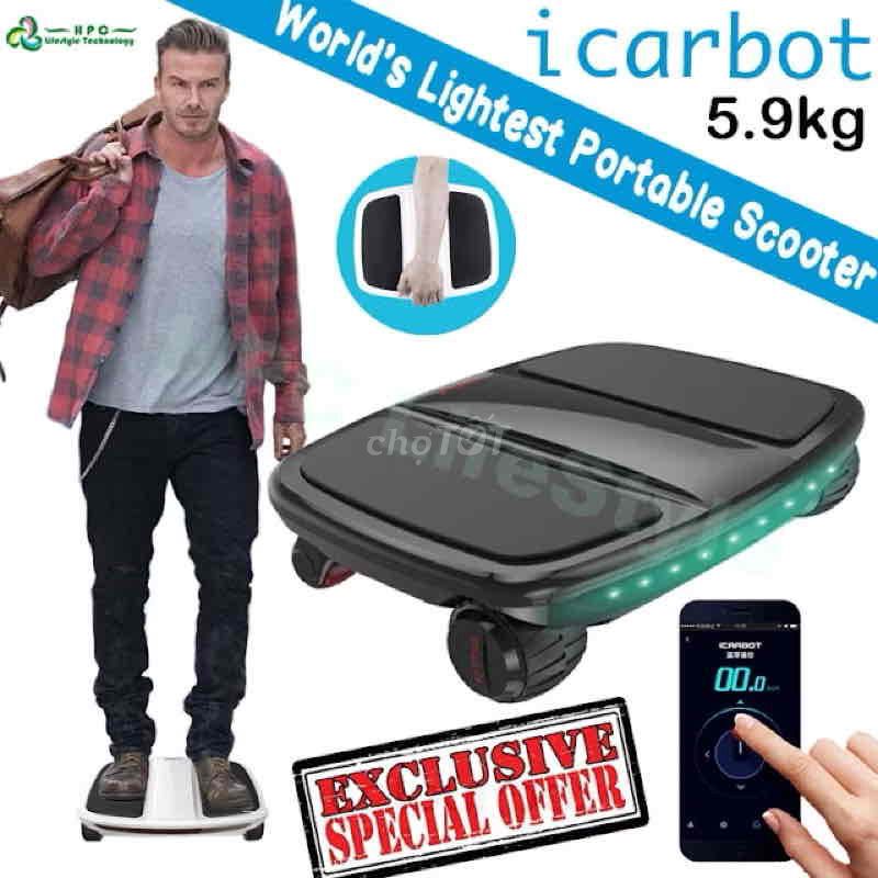 XE ĐIỆN CÂN BẰNG ÔTÔ BỎ TÚI 5,5 kg ICARBOT,WALCAR