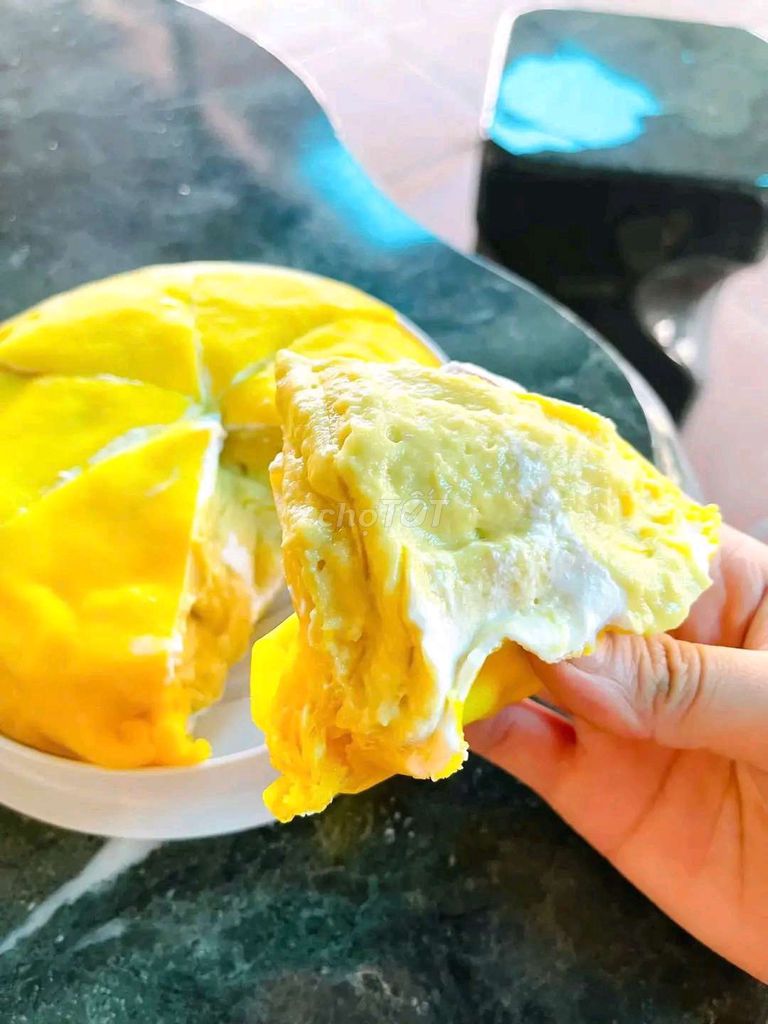 Bánh sầu riêng ngàn lớp. Mua bán Đồ ăn, thực phẩm và các loại khác tại Quận 12 Tp Hồ Chí Minh được đăng bởi Thùy Thanh Nguyễn  hình 1
