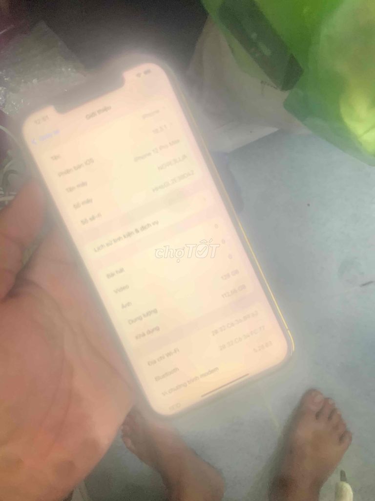 iPhone 12 Pro Max 128GB vàng, giá rẻ