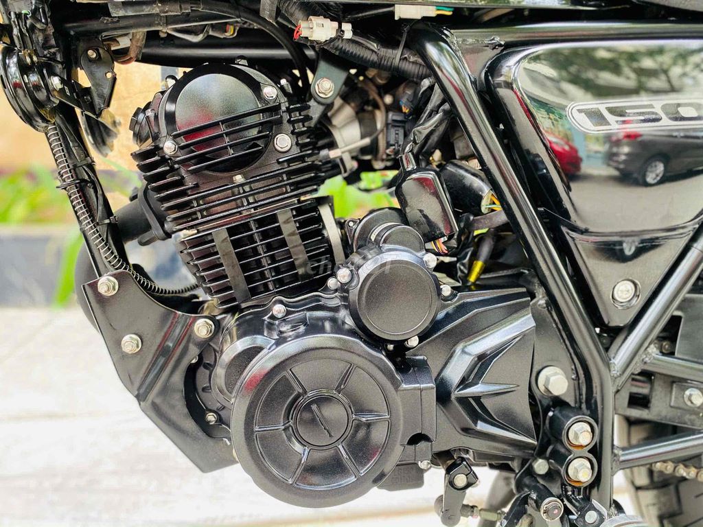 GPX LEGEND 150 FI Xe đời mới lướt đẹp keng moto. Mua bán Xe máy tại Quận Cầu Giấy Hà Nội được đăng bởi Tong motor xe may hình 3