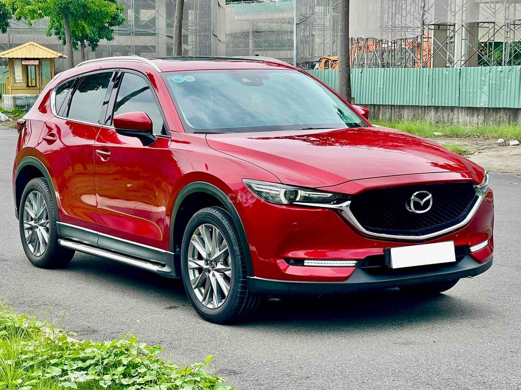 Мазда CX-5 Премиум 2020 красная 40 000 км