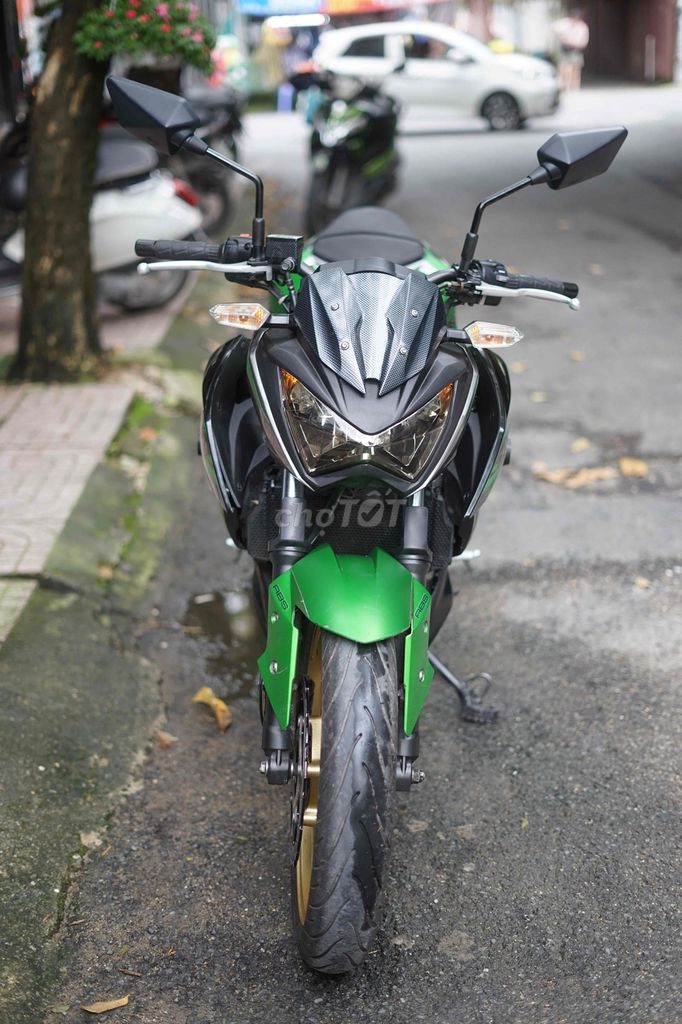 Bán Z300 2017 1 chủ đập thùng hồ sơ cầm tay. Mua bán Xe máy tại Quận 12 Tp Hồ Chí Minh được đăng bởi Thiên Tài hình 3