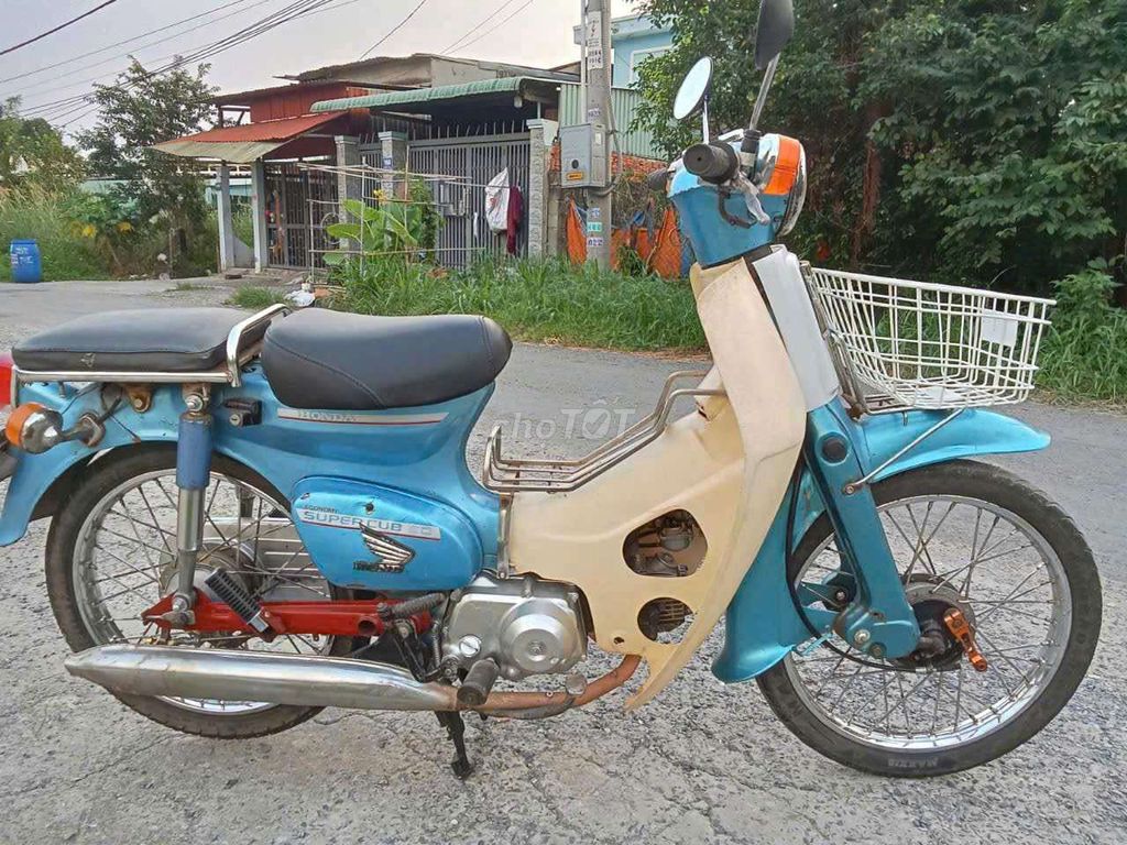 Honda Cúp 50cc .Máy Êm Ru .Học Sinh Đi Ko Bằng Lái. Mua bán Xe máy tại Huyện Hóc Môn Tp Hồ Chí Minh được đăng bởi Tuân Nguyên hình 4