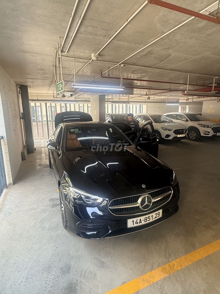 Mercedes-Benz C200 Plus Đen. Mua bán Ô tô tại Quận Hà Đông Hà Nội được đăng bởi Trần Thu Thủy hình 5