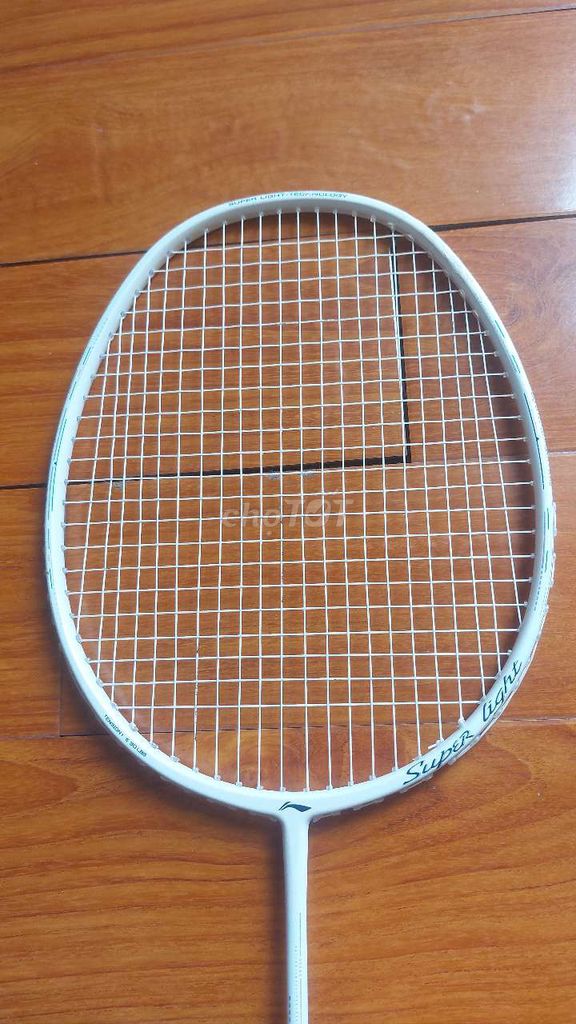 Vợt cầu lông Li-Ning 5U Super Light Trắng. Mua bán Đồ thể thao, Dã ngoại tại Quận Ba Đình Hà Nội được đăng bởi Đức hình 1