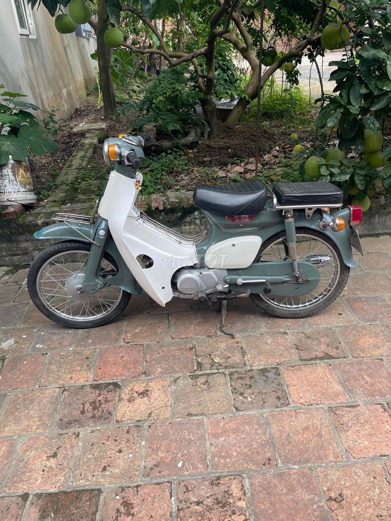 Honda Cub 81 50cc серо-белый
