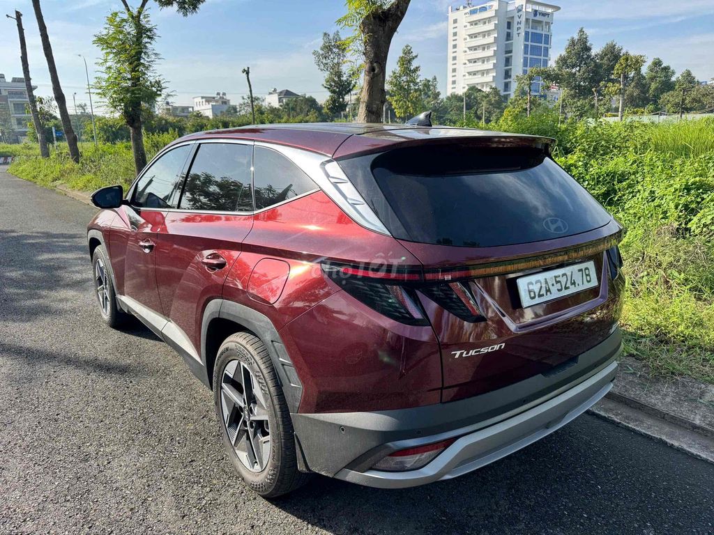 Hyundai Tucson 2025 2.0 Xăng Đặc biệt - 12000 km. Mua bán Ô tô tại Thành phố Thủ Đức Tp Hồ Chí Minh được đăng bởi Huỳnh Chí Thông hình 5