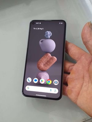 Google Pixel 5 zin đẹp 98%. Mua bán Điện thoại tại Quận Cầu Giấy Hà Nội được đăng bởi chú Hùng 60t 163HQV