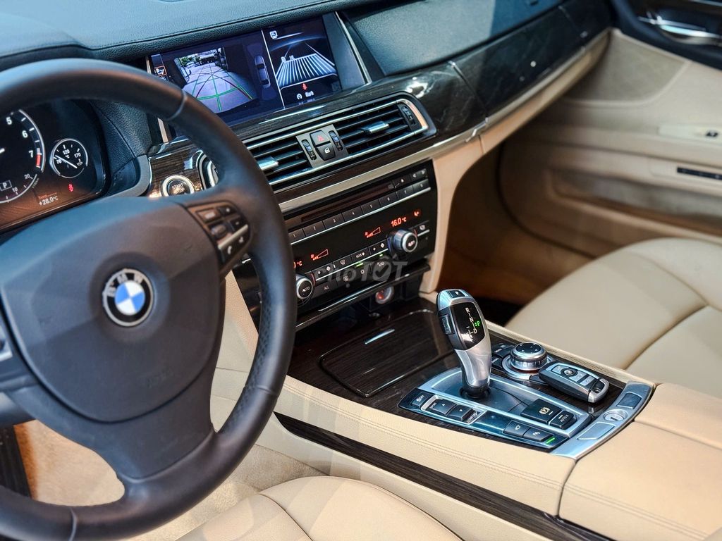 BMW 730Li 2011 - 98000 km. Mua bán Ô tô tại Quận Tân Bình Tp Hồ Chí Minh được đăng bởi FatCar Auto hình 13