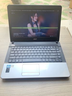 Laptop Acer aspire ram 8G 250G mạnh mẽ bền bỉ
