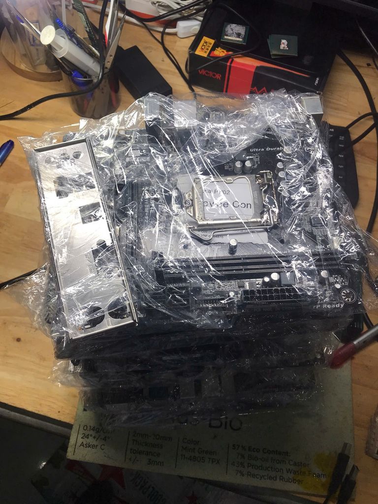 Mainboard H81 Đen. Mua bán Linh kiện (RAM, Card...) tại Thị xã Tân Uyên Bình Dương được đăng bởi Nguyễn Xuân Trường hình 1