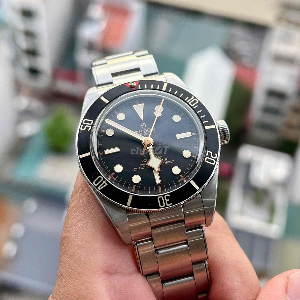 Tudor Black Bay 58 Black 39mm Kính sapphire. Mua bán Đồng hồ tại Quận Hoàng Mai Hà Nội được đăng bởi Anh Tuấn hình 1