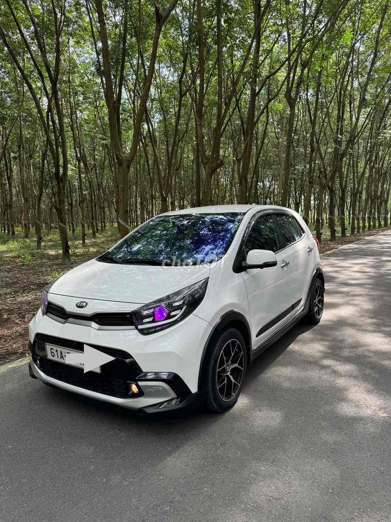Kia Morning X-Line sx2021 Bản Full đồ chơi. Mua bán Ô tô tại Huyện Bàu Bàng Bình Dương được đăng bởi Gia Nghi  hình 4