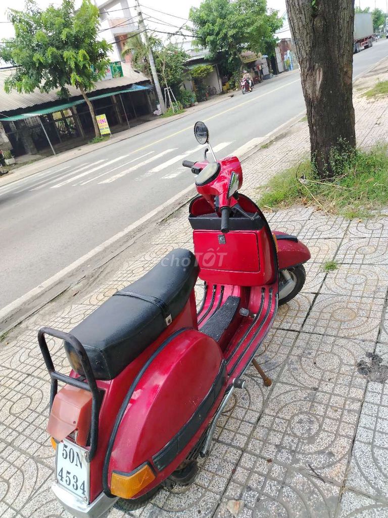 Vespa PX150E, Giấy chuẩn BS Sài Gòn. Mua bán Xe máy tại Thành phố Dĩ An Bình Dương được đăng bởi Cafe Xưa và Nay hình 6
