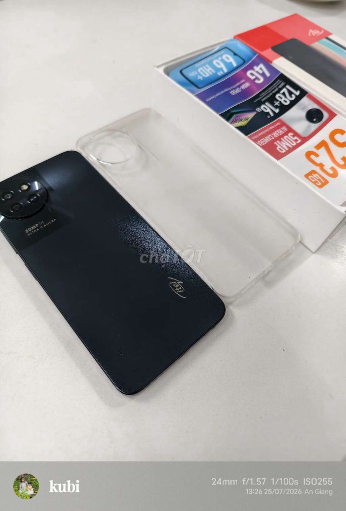 Itel S23 - Máy cỏ xài ngon . Mua bán Điện thoại tại Thành phố Long Xuyên An Giang được đăng bởi Du Bi hình 1