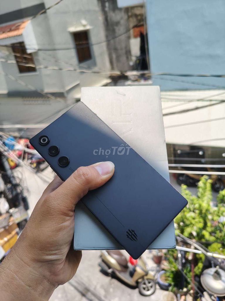 Nubia redmagic 10 air nđ 12/256 đẹp fullbox. Mua bán Điện thoại tại Quận 5 Tp Hồ Chí Minh được đăng bởi thanh liêm hình 1