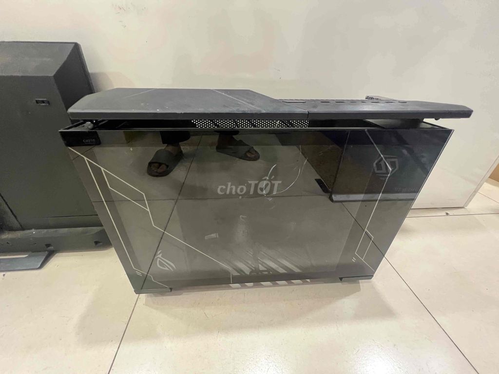 Vỏ case Asus ROG Z11 Đen đã qua sử dụng. Mua bán Linh kiện (RAM, Card...) tại Quận Hai Bà Trưng Hà Nội được đăng bởi Le Thi Đao hình 1