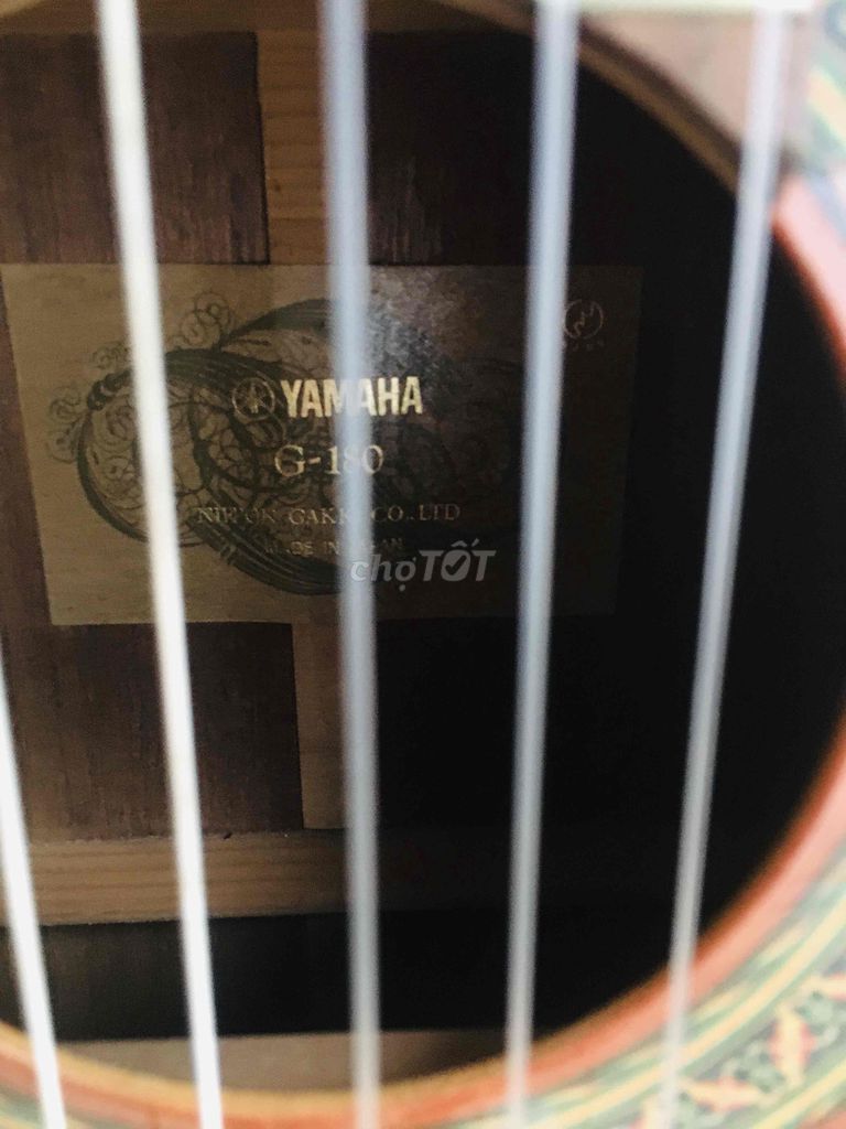 guitar classic yamaha g-180 japan