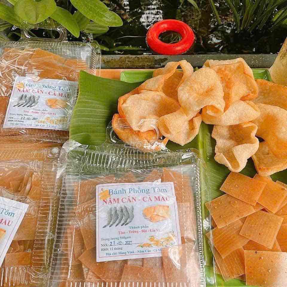 bánh phồng tôm