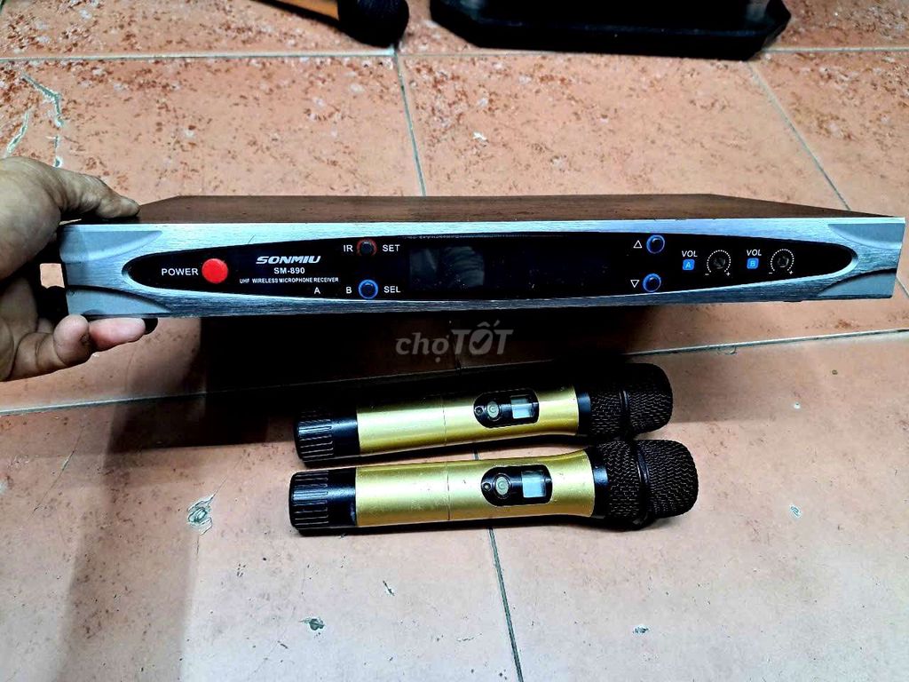 Micro bãi sonmiu. Sm890. Mua bán Tivi, Âm thanh tại Quận Tân Bình Tp Hồ Chí Minh được đăng bởi mili hình 1