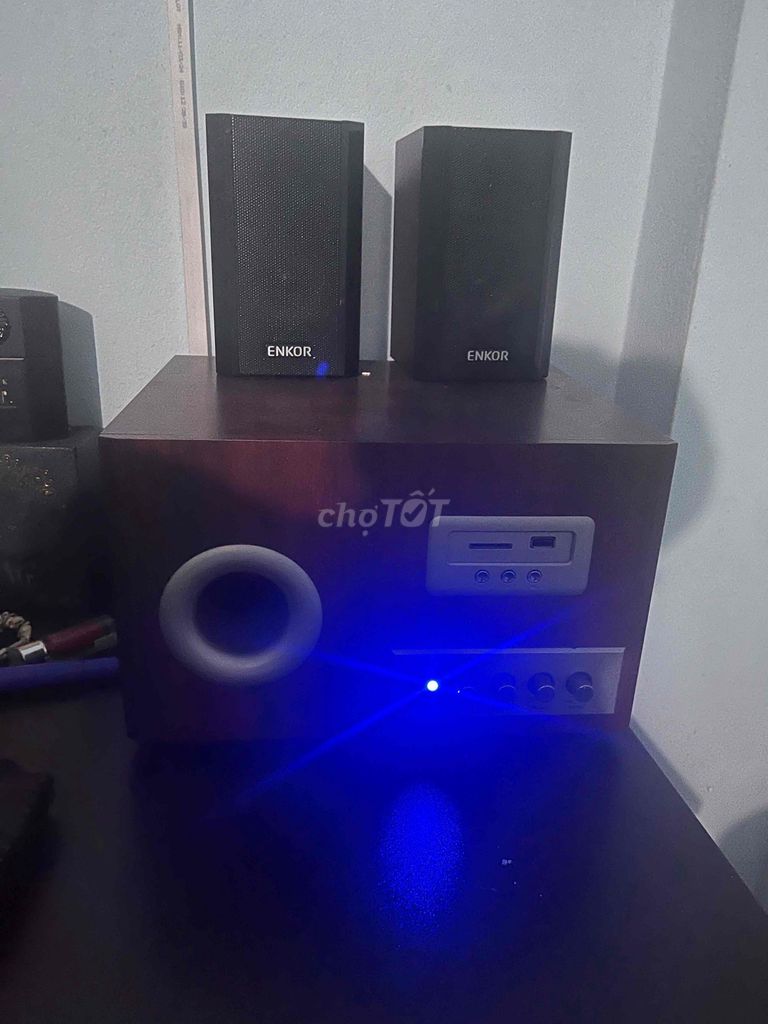 Loa vi tính Enkor S2850 Nâu. Mua bán Tivi, Âm thanh tại Thành phố Biên Hòa Đồng Nai được đăng bởi Chính Ken hình 1