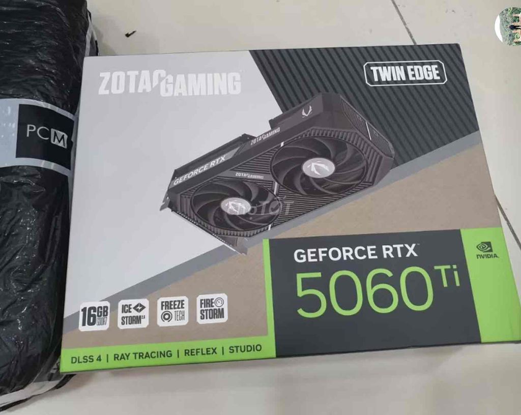 Card màn hình ZOTAC GAMING RTX 5060 Ti 16g NEW. Mua bán Linh kiện (RAM, Card...) tại Thành phố Buôn Ma Thuột Đắk Lắk được đăng bởi PHĐ hình 1