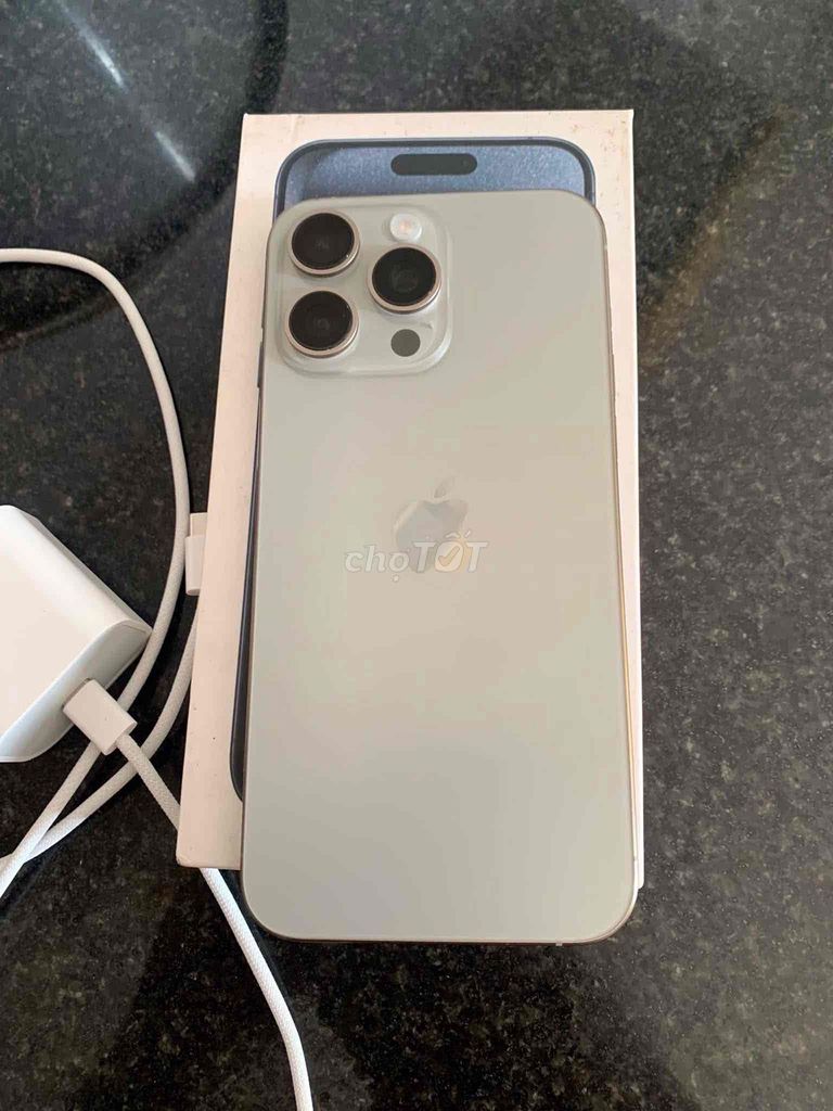 iPhone 15 Pro Max 256GB. Mua bán Điện thoại tại Quận 12 Tp Hồ Chí Minh được đăng bởi hoàng bách hình 1